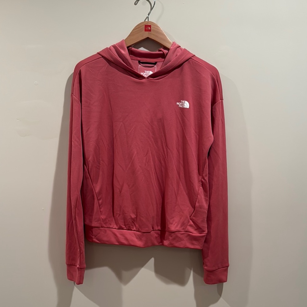 The North Face Pink Hoodie